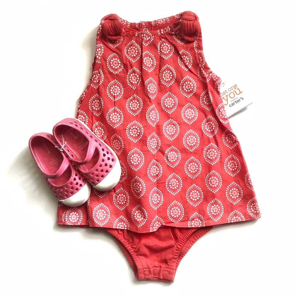 NWT Romper and Old Navy shoes